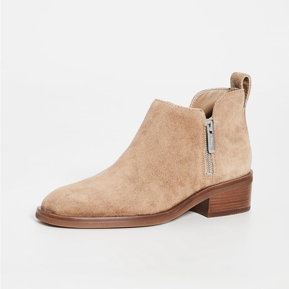 3.1 Phillip Lim Alexa Suede Booties